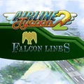 Kalypso Media Airline Tycoon 2 Falcon Airlines PC Game